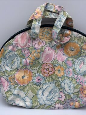 Floral Cosmetics Case